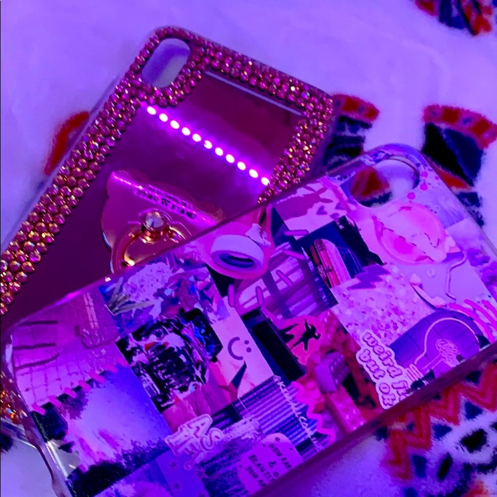 Two iPhone XR cases